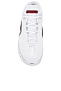 view 4 of 6 Air Zoom Generation in White, Black & Varsity Red