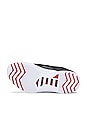 view 6 of 6 Air Zoom Generation in White, Black & Varsity Red
