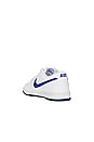 view 3 of 6 Dunk Low Retro Sneaker in White & Hyper Royal