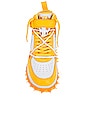 view 4 of 6 Air Force 1 Mid Sp Leather in White & Varsity Maize