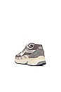 view 3 of 6 P-6000 Sneaker in Flat Pewter, White, & Light Iron Ore