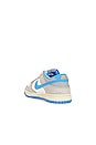view 3 of 6 Dunk Low in Sail, University Blue, & Iron