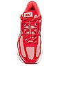 view 4 of 6 Zoom Vomero 5 Premium Sneaker in University Red & Metallic Silver