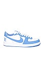 view 1 of 6 Terminator Low Sneaker in University Blue, & White