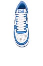 view 4 of 6 Terminator Low Sneaker in University Blue, & White