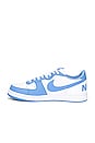 view 5 of 6 Terminator Low Sneaker in University Blue, & White