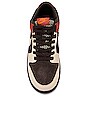 view 4 of 6 SNEAKERS DUNK RESPONSIVE in Velvet Brown, Sanddrift, & Rugged Orange