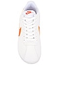 view 4 of 6 Cortez Sneaker in White, Campfire Orange, & Jade Horizon