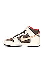 view 5 of 6 Dunk High Retro Se Sneaker in Baroque Brown, Sesame, & Coconut Milk