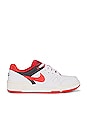 view 1 of 6 SNEAKERS FORCE in White, Mystic Red, Black, & Sail