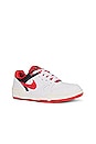 view 2 of 6 SNEAKERS FORCE in White, Mystic Red, Black, & Sail