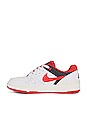 view 5 of 6 SNEAKERS FORCE in White, Mystic Red, Black, & Sail