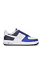 view 1 of 6 Air Force 1 '07 Lv8 Sneaker in White, Football Grey, & Game Royal