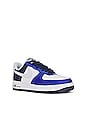 view 2 of 6 Air Force 1 '07 Lv8 Sneaker in White, Football Grey, & Game Royal