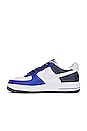 view 5 of 6 Air Force 1 '07 Lv8 Sneaker in White, Football Grey, & Game Royal