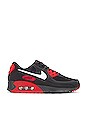 view 1 of 6 Air Max 90 Sneaker in Anthracite, Summit White, Black, & Mystic Red