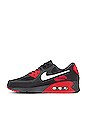 view 5 of 6 Air Max 90 Sneaker in Anthracite, Summit White, Black, & Mystic Red