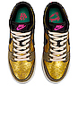view 4 of 6 Dunk Low Premium Sneaker in Black, Khaki, Metallic Gold, & Medium Ash