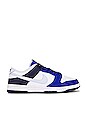 view 1 of 6 Dunk Low Sneaker in White, Football Grey, & Game Royal