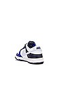 view 3 of 6 Dunk Low Sneaker in White, Football Grey, & Game Royal