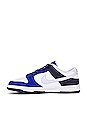 view 5 of 6 Dunk Low Sneaker in White, Football Grey, & Game Royal