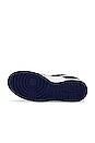 view 6 of 6 Dunk Low Sneaker in White, Football Grey, & Game Royal