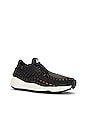 view 2 of 7 Air Footscape Woven Premium Sneaker in Black, Pale Ivory, & Desert Ochre