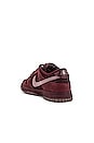 view 3 of 6 Dunk Low Retro Premium Sneaker in Burgundy Crush & Plum Eclipse