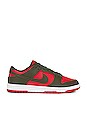 view 1 of 6 SNEAKERS DUNK RESPONSIVE in Mystic Red, Cargo Khaki, & White