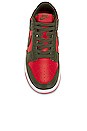 view 4 of 6 SNEAKERS DUNK RESPONSIVE in Mystic Red, Cargo Khaki, & White
