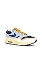 view 2 of 7 Air Max 1 '87 Sneaker in Aura, Midnight Navy, & Pale Ivory