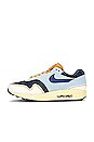 view 5 of 7 Air Max 1 '87 Sneaker in Aura, Midnight Navy, & Pale Ivory