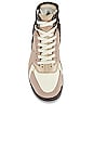 view 4 of 6 Air Flight Huarache Nas Sneaker in Hemp, Sesame, Baroque Brown, & Coconut Milk