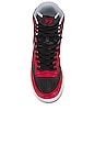 view 4 of 7 Terminator High Trailblazer Sneaker in Black, White, & University Red