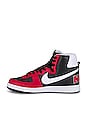 view 5 of 7 Terminator High Trailblazer Sneaker in Black, White, & University Red