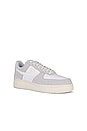 view 2 of 6 Air Force 1 Lv8 Sneaker in White, Sail, & Platinum Tint