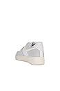 view 3 of 6 Air Force 1 Lv8 Sneaker in White, Sail, & Platinum Tint