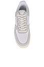 view 4 of 6 Air Force 1 Lv8 Sneaker in White, Sail, & Platinum Tint
