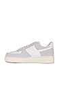 view 5 of 6 Air Force 1 Lv8 Sneaker in White, Sail, & Platinum Tint