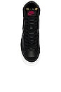view 4 of 6 Blazer Mid '77 Vintage Nas Sneaker in Black, Summit White, & Noble Red