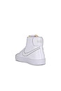 view 3 of 6 Blazer Mid '77 Vintage Nas Sneaker in White, Photon Dust, & White