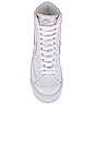 view 4 of 6 Blazer Mid '77 Vintage Nas Sneaker in White, Photon Dust, & White
