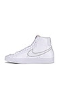 view 5 of 6 Blazer Mid '77 Vintage Nas Sneaker in White, Photon Dust, & White