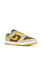 view 2 of 6 Dunk Low Se Sneaker in Dusty Olive, Pro Gold, Light Olive, & White