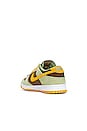 view 3 of 6 Dunk Low Se Sneaker in Dusty Olive, Pro Gold, Light Olive, & White