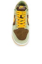 view 4 of 6 Dunk Low Se Sneaker in Dusty Olive, Pro Gold, Light Olive, & White