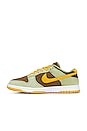 view 5 of 6 Dunk Low Se Sneaker in Dusty Olive, Pro Gold, Light Olive, & White
