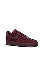 view 2 of 6 Air Force 1 '07 Lx Sneaker in Burgundy Crush