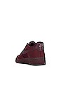 view 3 of 6 Air Force 1 '07 Lx Sneaker in Burgundy Crush