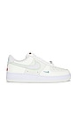 view 1 of 6 Air Force 1 '07 in Sail, Vapor Green, White, & University Red